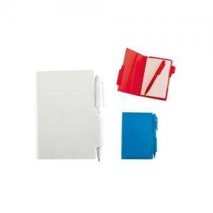 BLOCK DE NOTAS CON BOLIGRAFO